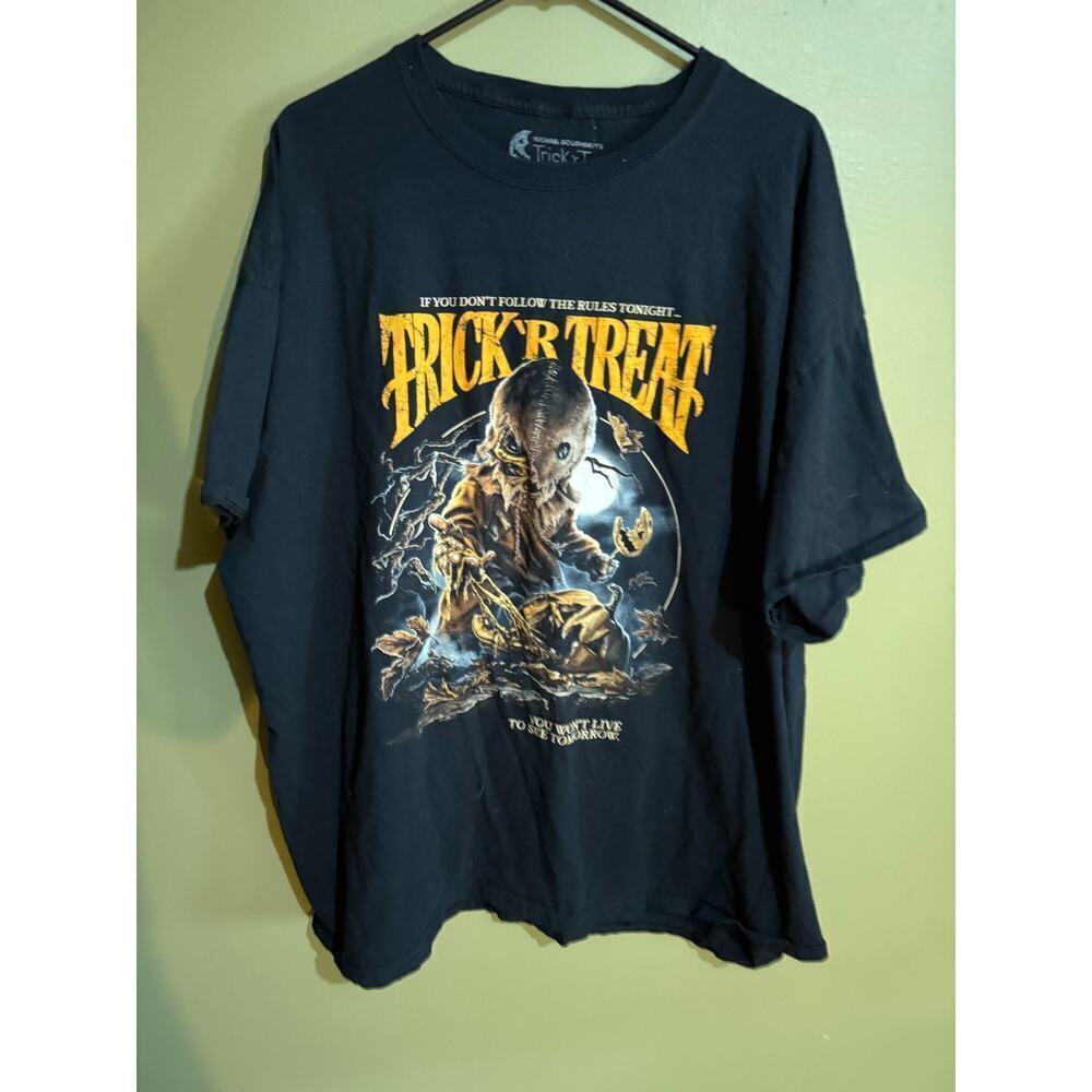 Michael Daughtey’s Trick or Treat plus size men’s 3X t shirt